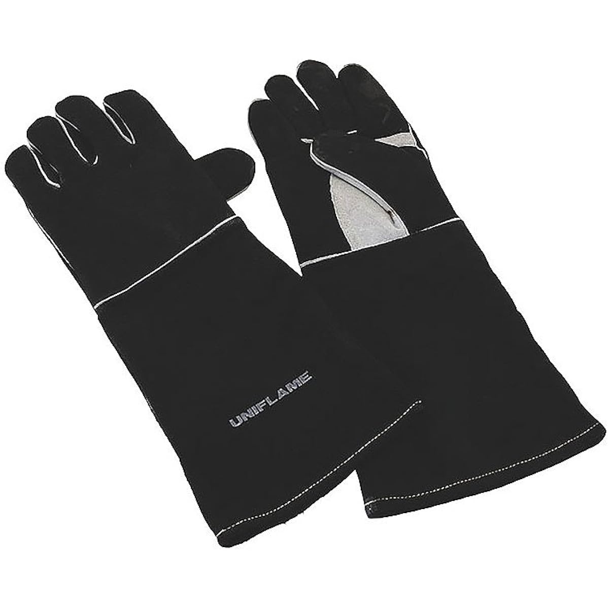 [Uniframe] Camping Gloves Long 665459 Black