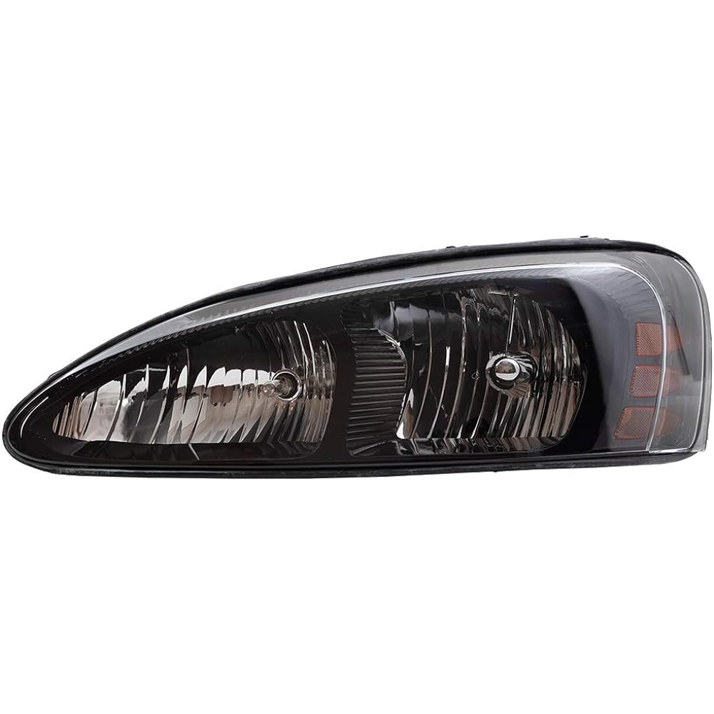 BROCK replacement driver and passenger seat set halogen headlight 2004-2008 Grand Prix 25851404 25851403