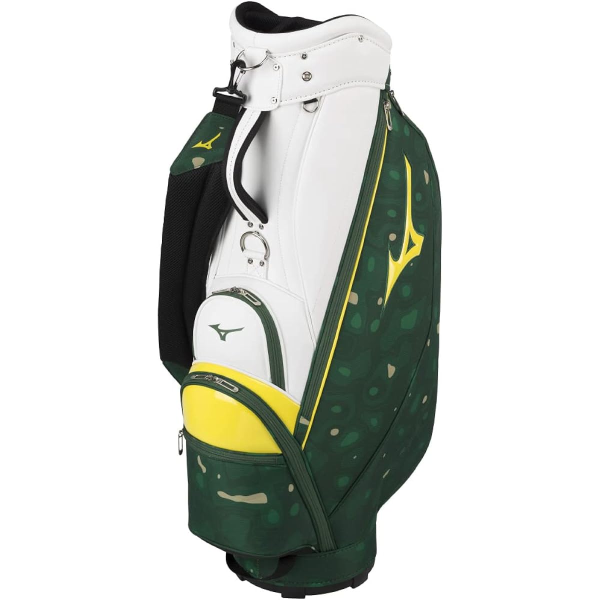MIZUNO Golf Caddy Bag SP Men's Approx. 2.6kg Lightweight 9.5 Type (77cm) Compatible with 47 Inches 5 Divisions Standard/Simple/Sporty 5LJC2302