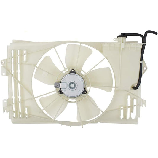 Radiator Cooling Fan Motor Assembly Replacement for 03-08 Toyota Corolla Matrix Pontiac Vibe 163610D090 88971521