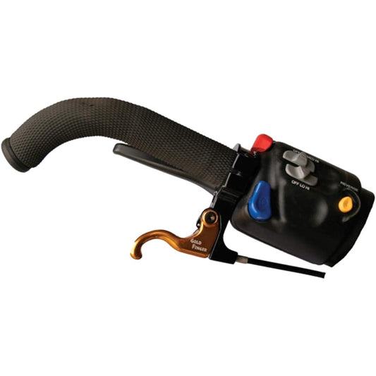 Gold Finger throttle left hand throttle kit 007 - 1026