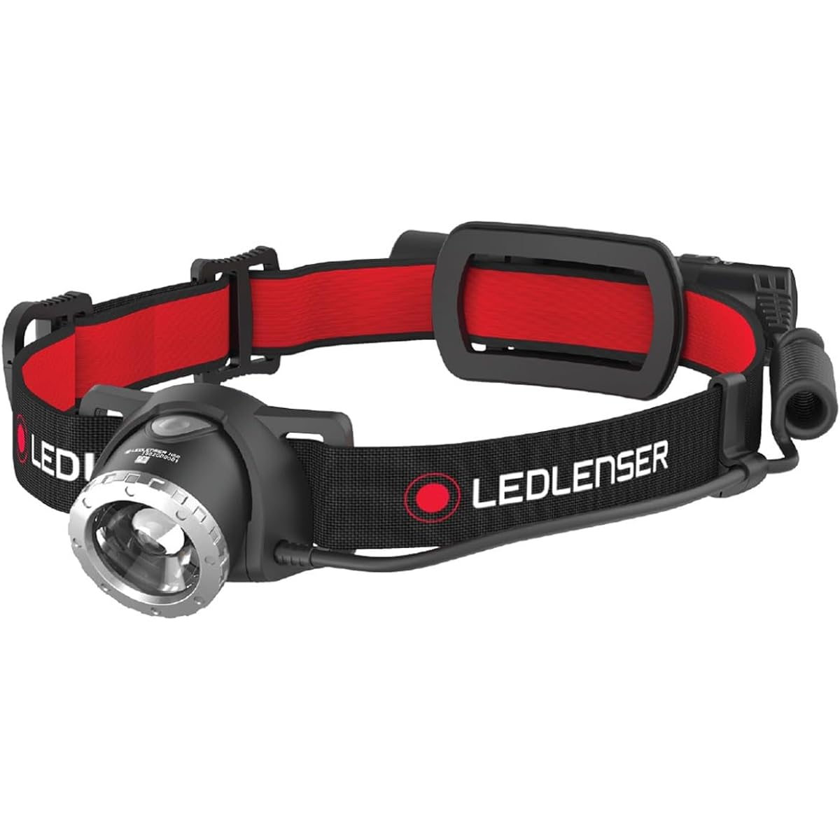 Ledlenser (Red Lenser) Waterproof H8R LED Headlight USB Rechargeable [Genuine Japanese Product]