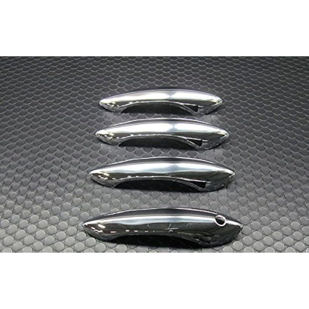 BRIGHTZ 6 Series 640i 650i F06 6A30 6B44 Plated Door Handle Cover Knob 4PC [F10-NOBU-A3B1] Gran Coupe BMW M Tech AC Schnitzer AC Schnitzer AC Schnitzer Alpina Hamann AC Schnitzer AC Schnitzer ALPINA M Technic 13866