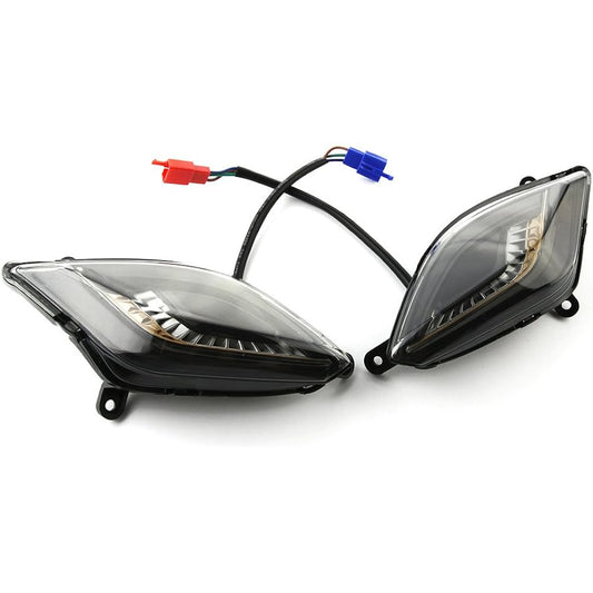 (Tokutoyo) Tokutoyo Yamaha Cygnus X 3 Type (1YP) Custom LED Front Turn Signal Left and Right Set