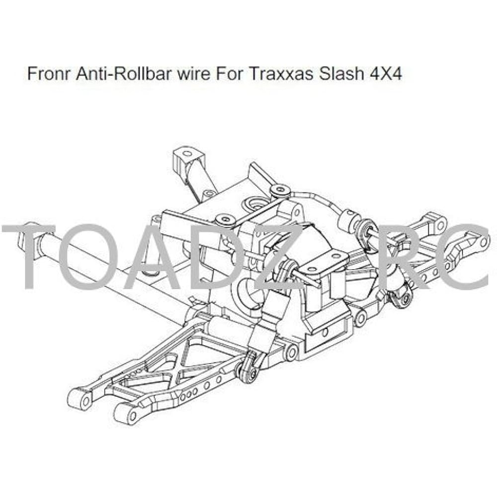 HOT RACING SLF311E Front & Rear Swaver Kit