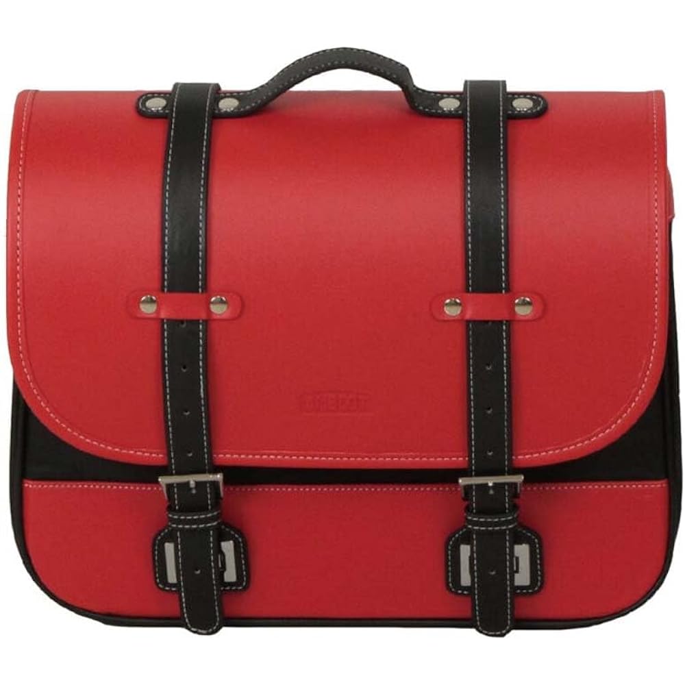 AMBOOT Side Bag Saddle Bag Red AB-SB01-RE