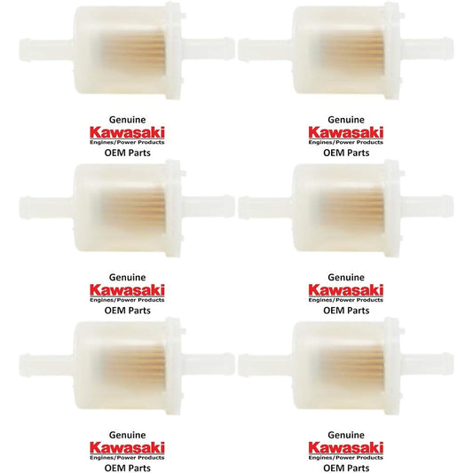 Kawasaki genuine 49019-0027 6 fuel filters Pack 49019-0014 49019-7001 For replacement