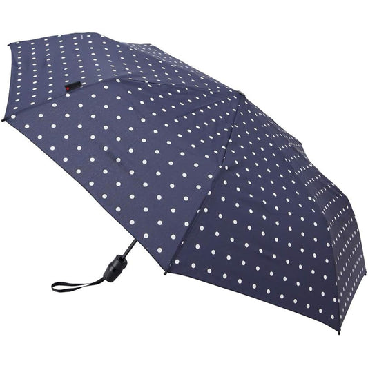 Knirps [Automatic opening/closing/safe structure/popular model] T.220 folding umbrella [Kelly Dark Navy/53]