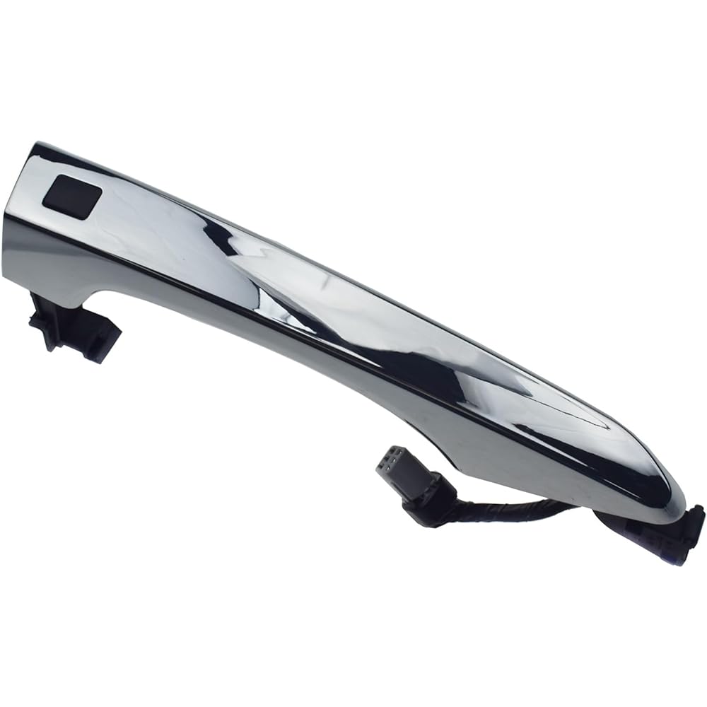Car Parts outer Front Front left and right door handle smart key button with switch switch Hyundai Touson 2.0L 2.4L 2016-2021 82651-D3710, 82661-D3710 Car Parts (color: Front Left Side)