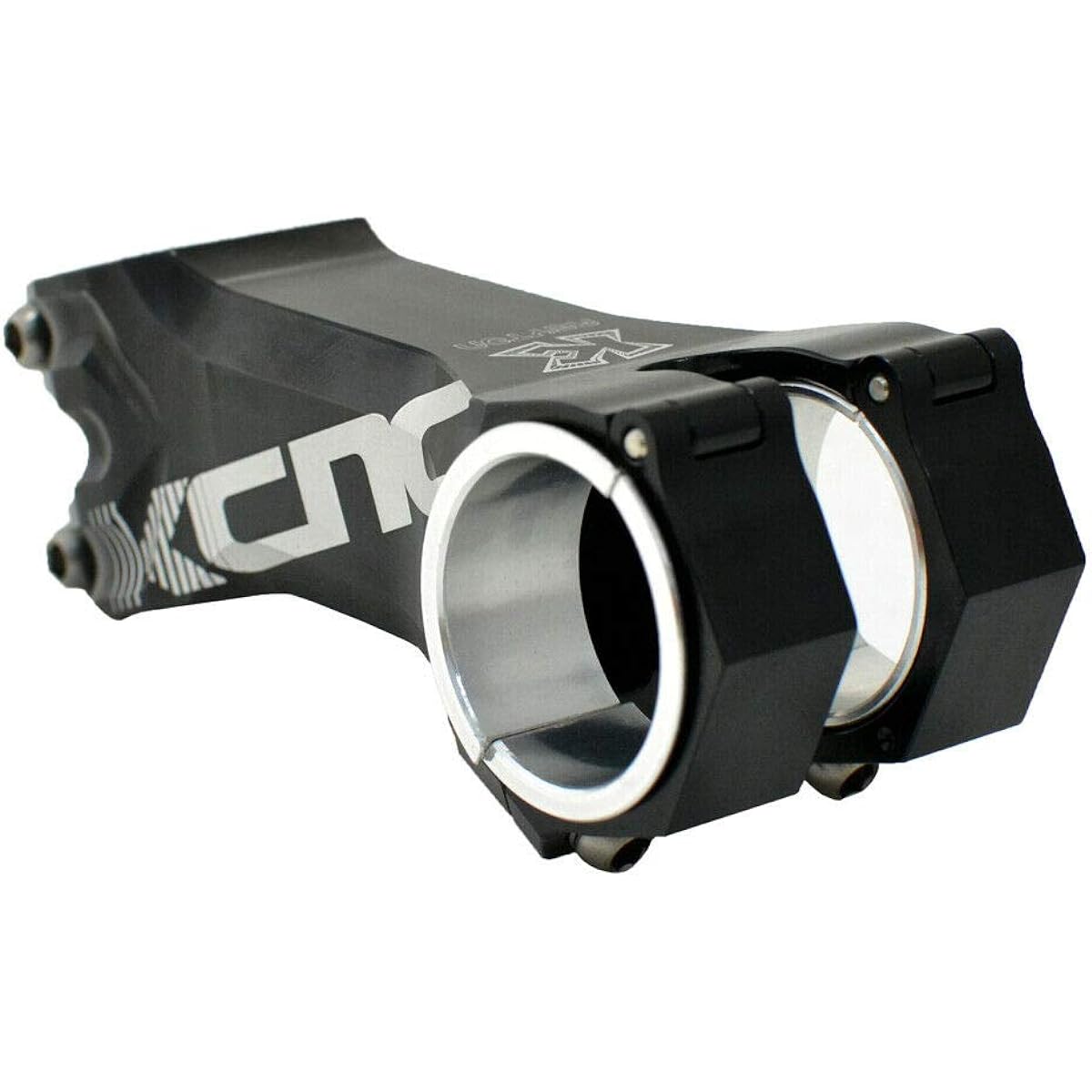 KCNC REYTON MTB ±17 Degree Stem 31.8mm/35mm x 100mm, Anodized Black, ST37-17-100-35, SK2111