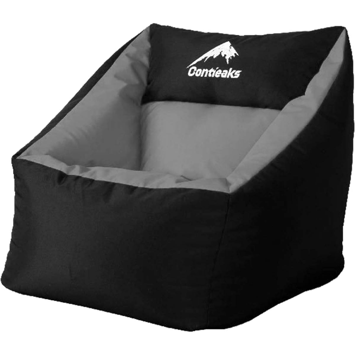 Contieaks Square Beaded Sofa Gray 330294