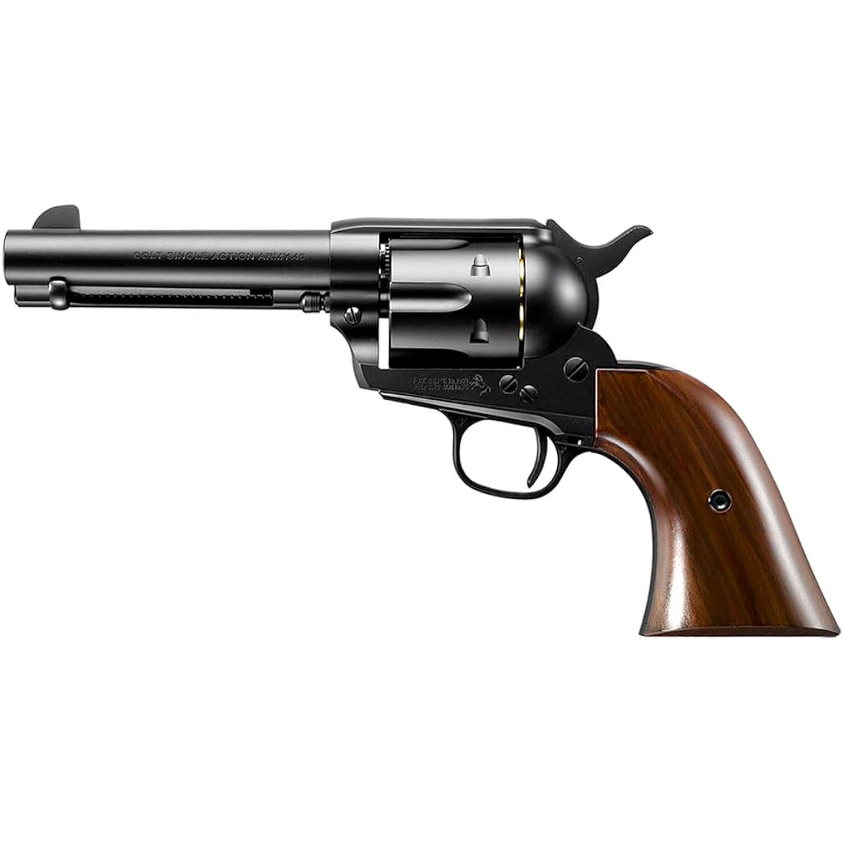 Tokyo Marui Air Revolver Pro No.3 SAA.45 Civilian 4 3/4 inch Black Air Revolver for ages 10 and up