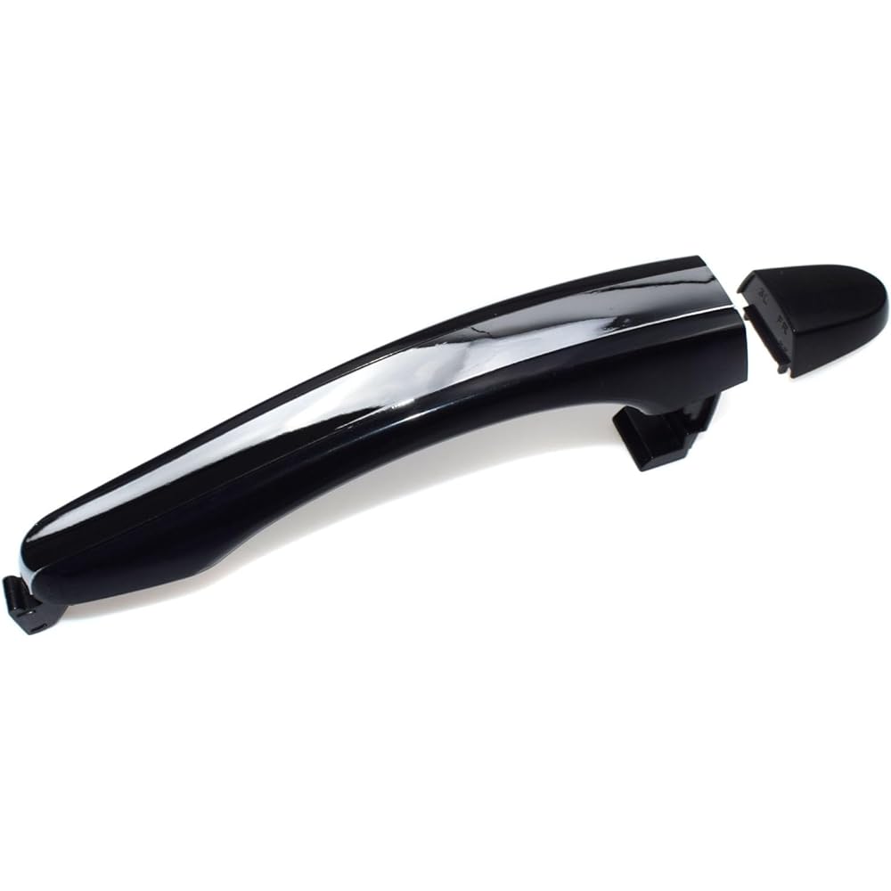 Exterior door handle flontoria left and right driver seats Hyun Dyeisella 3.3L 3.8L V6 2006 2007 2009 2010 2011 Car Parts (Color: Rear Side X2)