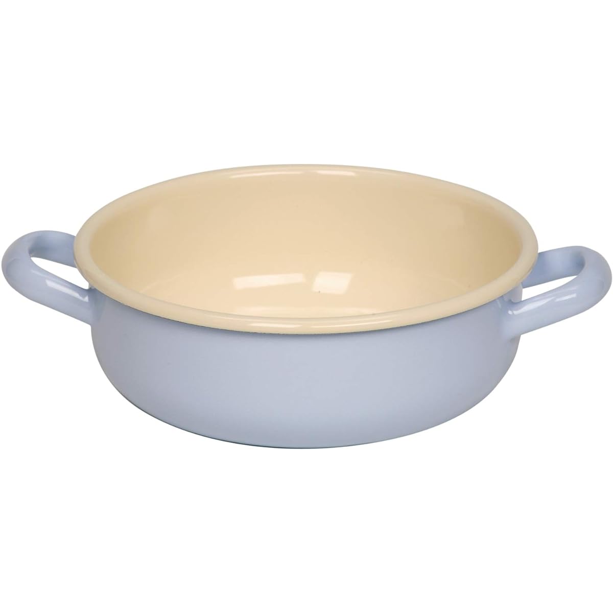 RIESS Medium Bowl Pastel Blue/Bundt 1kg Bauer Bowl 18cm 0444-006