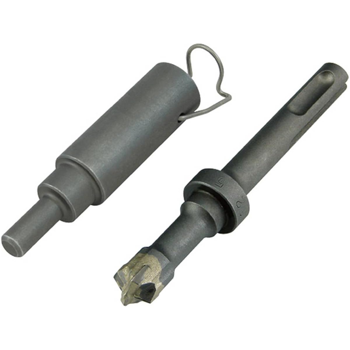 Densan Drill with driving rod (with clip) Φ12.5×30mm type CUD-3030C
