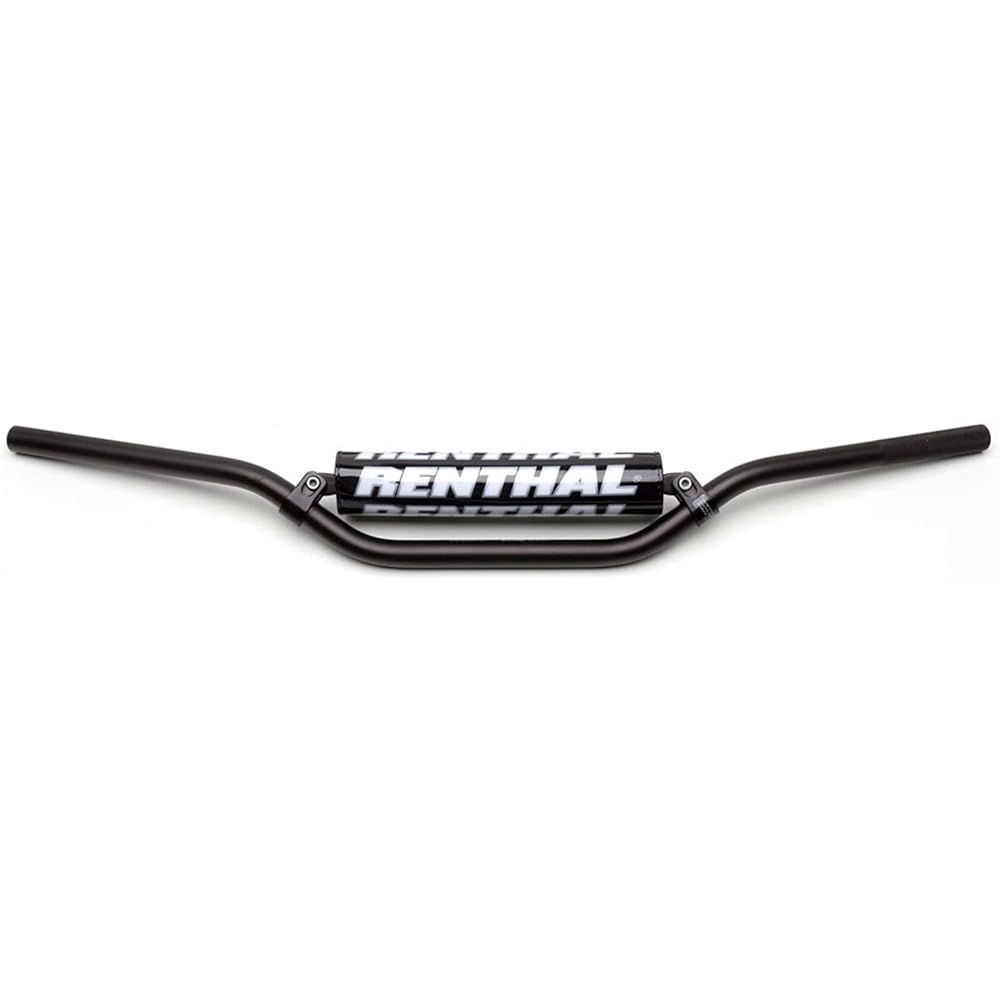 RENTHAL SEROW225/W85-03 Competition Bar, Black, 789-02-BK