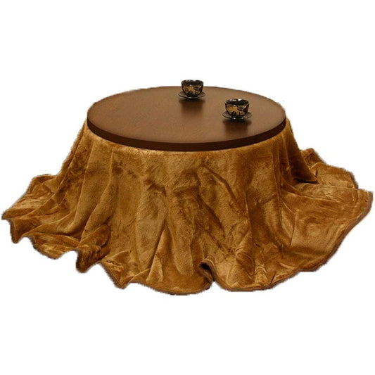 Manufacturer direct sale Kotatsu blanket, round shape, diameter 210 x 210 cm