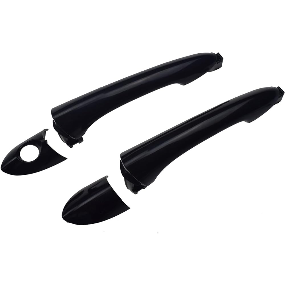 Car Parts Hyundaisonata 2.0L 2.4L 20114L Dora Door handle Frontoria left and right LH RH 82651-3S000 82652-3S000 82652-3S020 Car parts (color: Rear Side X2)