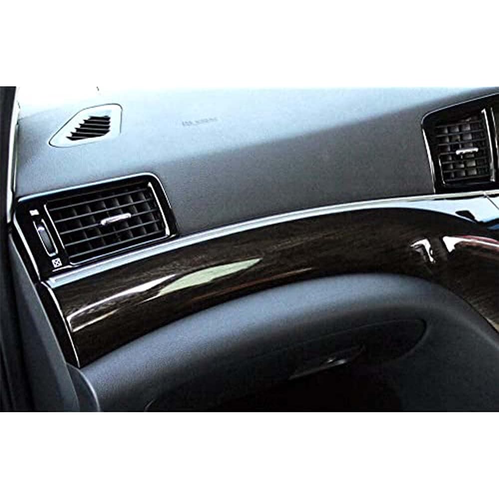 SecondStage Nissan Elgrand ELGRAND E52 Late Compatible Duct Panel Piano Black SHN0100BLK