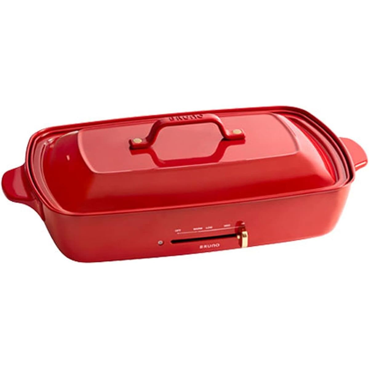 BRUNO Hot Plate Grande Size BOE026-RD Red BOE026-RD