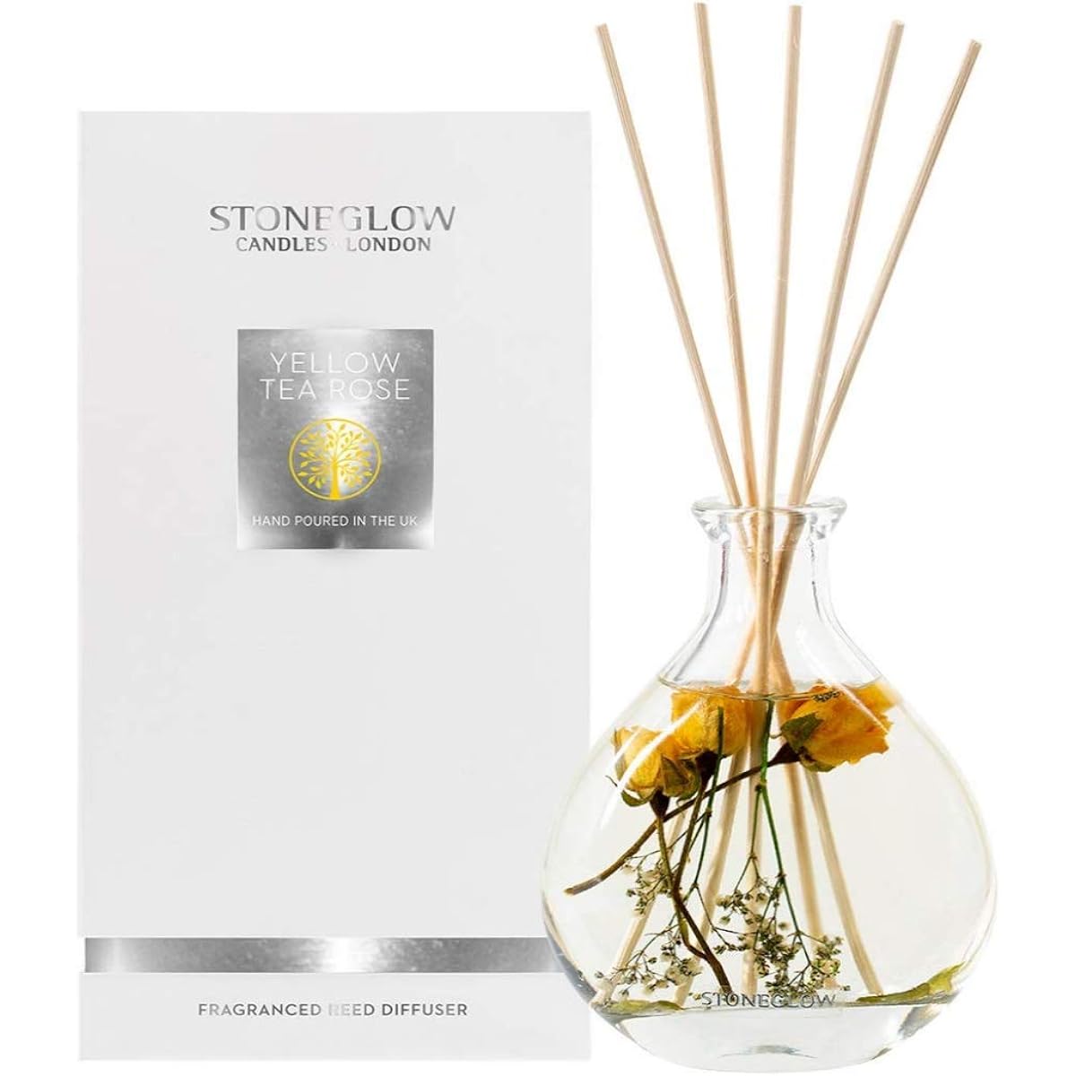Euro Japan Elegance Diffuser 200ml/Yellow Tea Rose