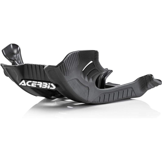 ACERBIS Skid Plate YZ125 2006-2023 Black/White #315 AC-23922