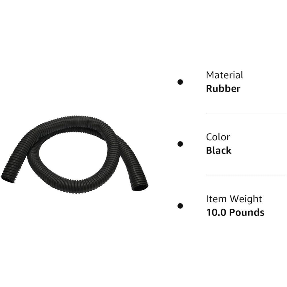 CrushProof FLT300 Flare Lock Exhaust Horse 11 feet x 3 inches