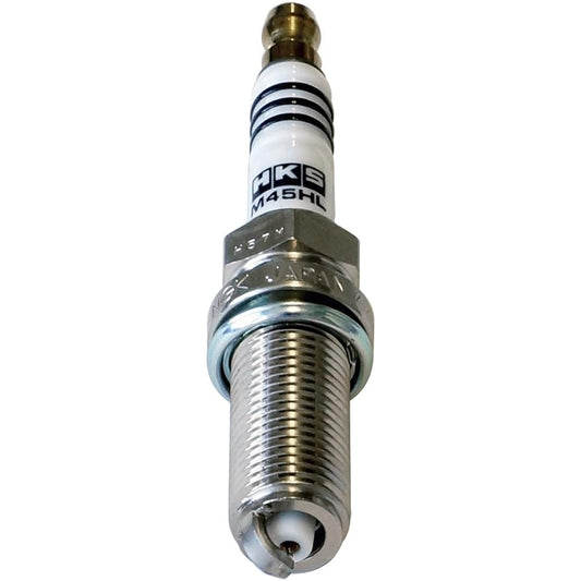 HKS Super Fire Racing Plug M45HL HL Type φ12×26.5mm 14mm NGK No.9 Equivalent 50003-M45HL