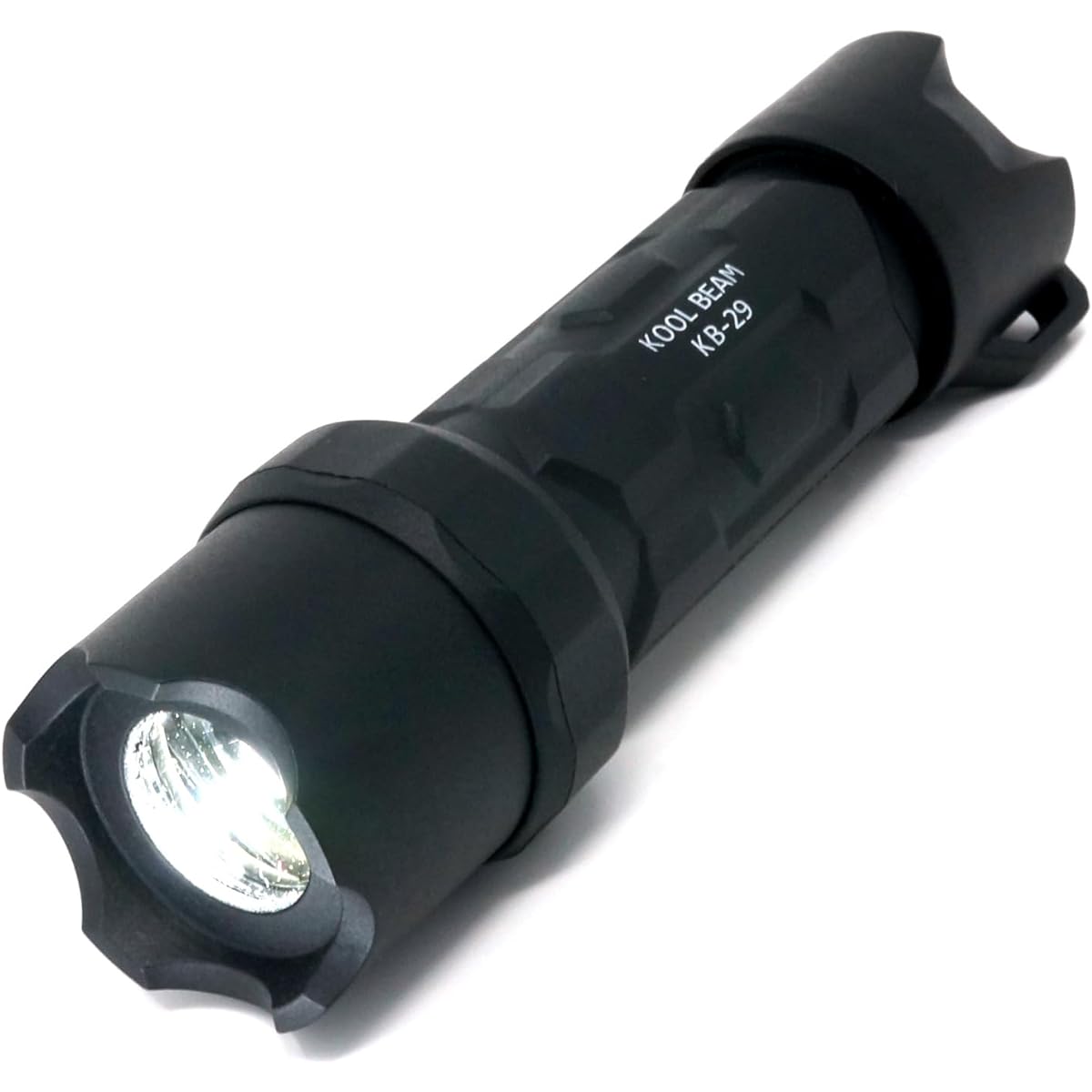 KOOL BEAM IMPACT IPX8 Waterproof Standard High Power LED Light 3 AAA Batteries KB-29 Flashlight Disaster Prevention Light Polysteel Double Structure Tough Body