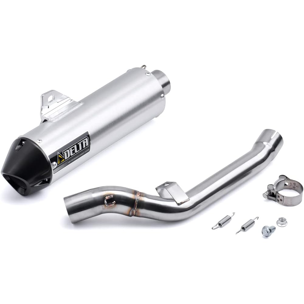 DELTA (Delta Muffler) BARREL4 (Barrel 4)-S Silencer JMCA KLX125(10-(EBJ-LX125C)) DL30-7411
