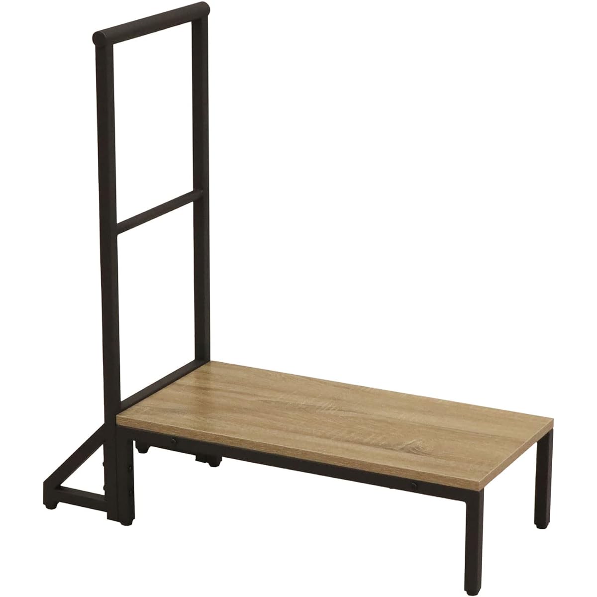 AIS Steel Step Stool with Handrail AHFD-01 BR
