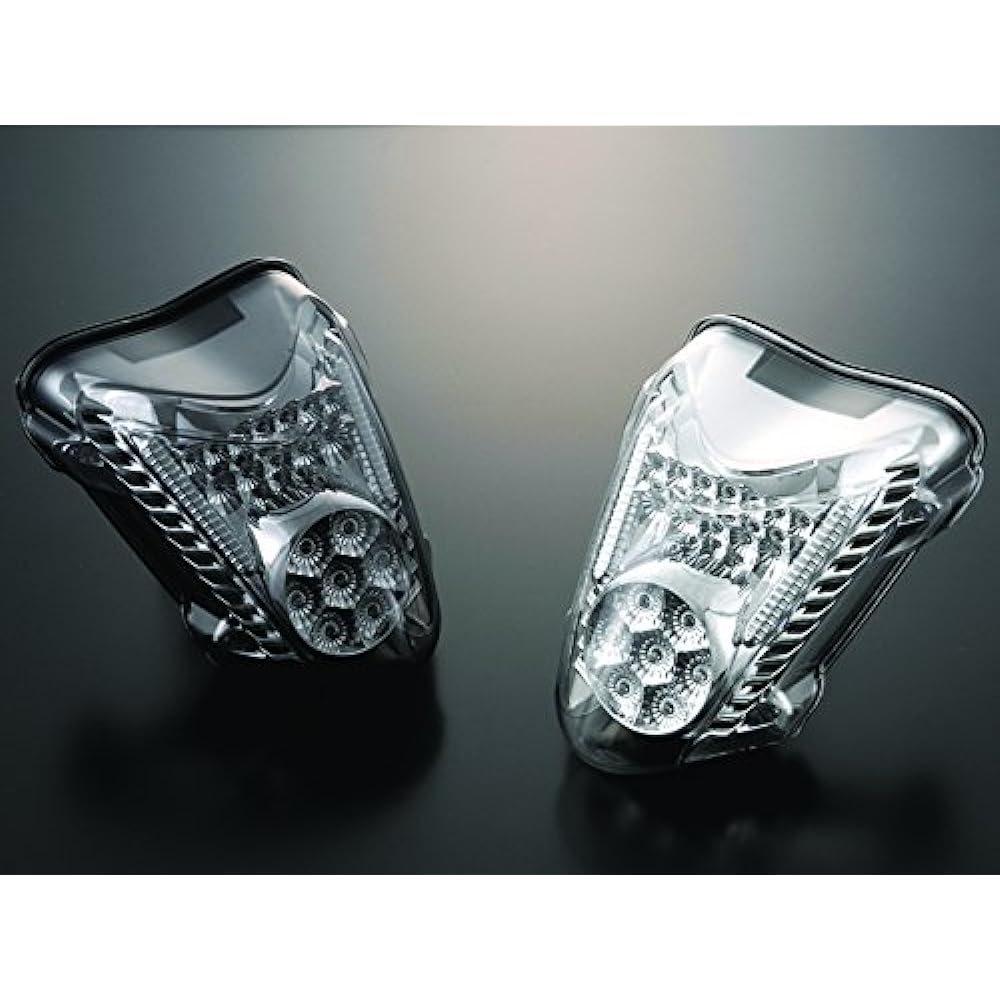 POSH Motorcycle Supplies LED Tail Lamp GSX1300R Hayabusa ('08-'12) Smoke 186190-92