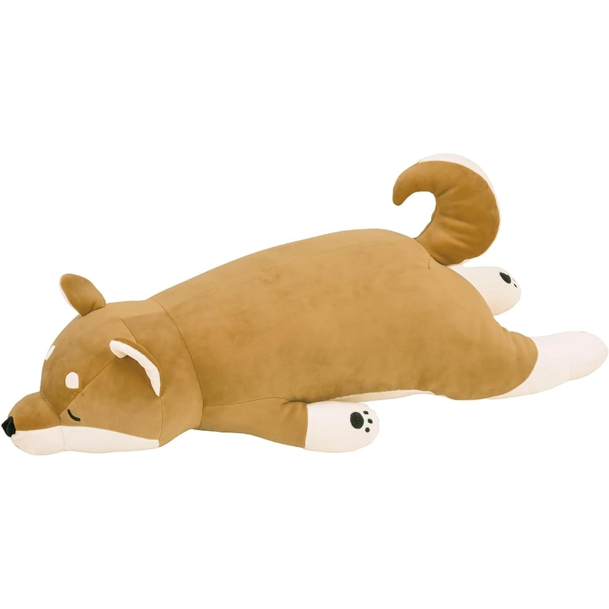 Livheart Body Pillow Premium Nemunemu Animals Shiba Inu Kotaro BIG Size Fluffy Chewy Stuffed Animal Pillow Gift 28979-44