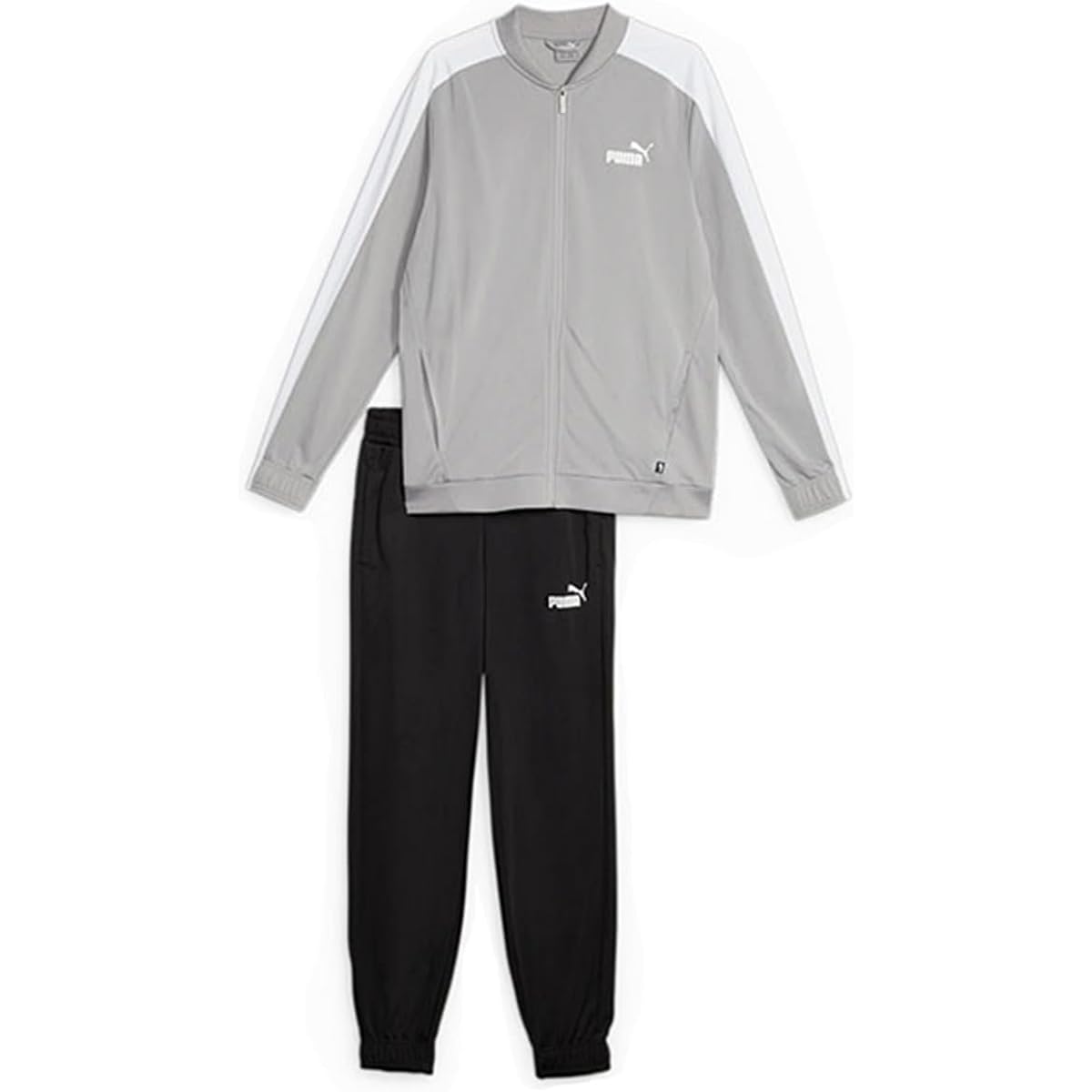 [PUMA] Jersey Top and Bottom Set Training BASEBALL Tricot Training Suit 678475 Men's