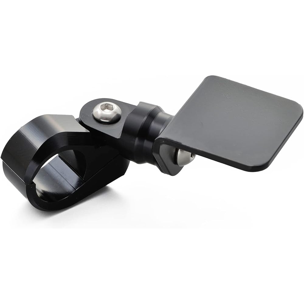 Daytona Motorcycle Meter Stay φ22.2mm Handle Mounting Part 40 x 40mm Multimeter Bracket Black 97253