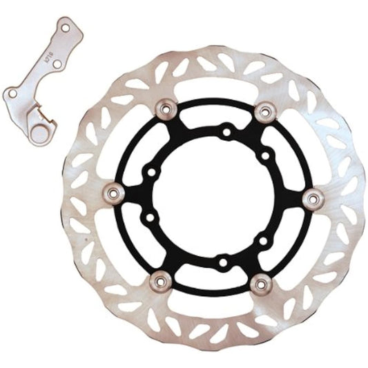 Outlaw Racing oversized rotor adapter Front kit