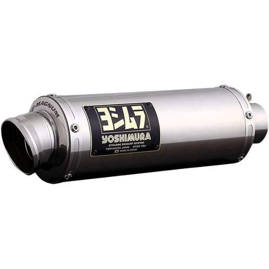 YOSHIMURA Full Exhaust ADV150 (20: Domestic Specification/19: Indonesia Specification) GP-MAGNUM Cyclone Government Certification EXPORT SPEC Stainless Steel Cover YOSHIMURA 110A-43C-5U50