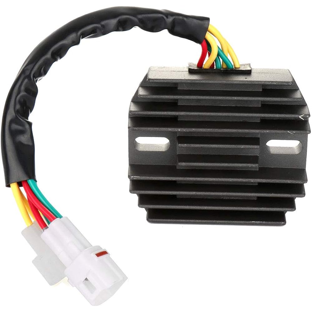 ECCPP Voltage Regulator Rectifier Fits 2005 2006 2007 Suzuki King Quad 700 Rectifier Regulator