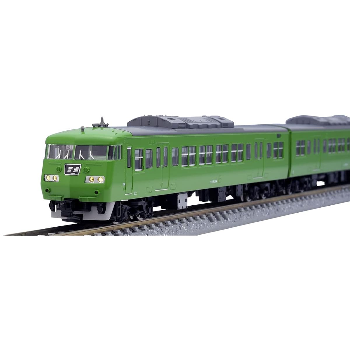 TOMIX N Gauge JR 117 300 Series Green Set 98782 Railway Model Train