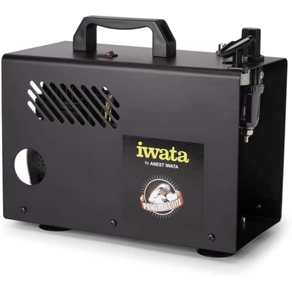 ANEST IWATA Oil-free compressor for airbrush Power Jet Light IS-925