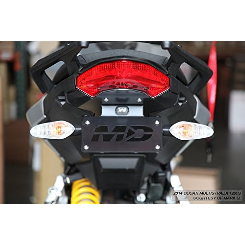Fender Eliminator Kit DUCATI MULTISTRADA 1200S 2010-2014