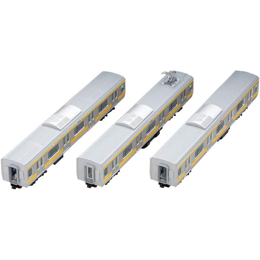 TOMIX HO Gauge E231-500 Series Chuo/Sobu Line Local Train Additional Set M 3 Cars HO-9062 Railway Model Train