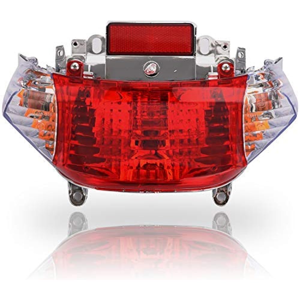 CLEO Tail Light Turn Signal GY6 50cc Taotao Shenke Chuanl Sunny SSR Ice Bear 49cc 50cc 125cc 150cc Scooter Moped