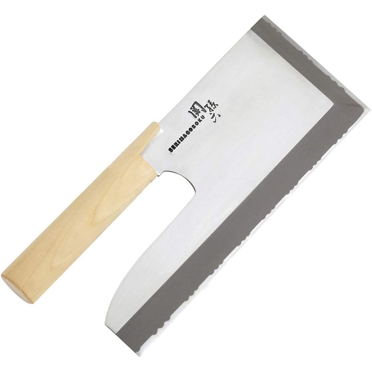 Kai Corporation KAI Soba Cutting Knife Seki Magoroku 300mm Made in Japan Rust-resistant AK5059
