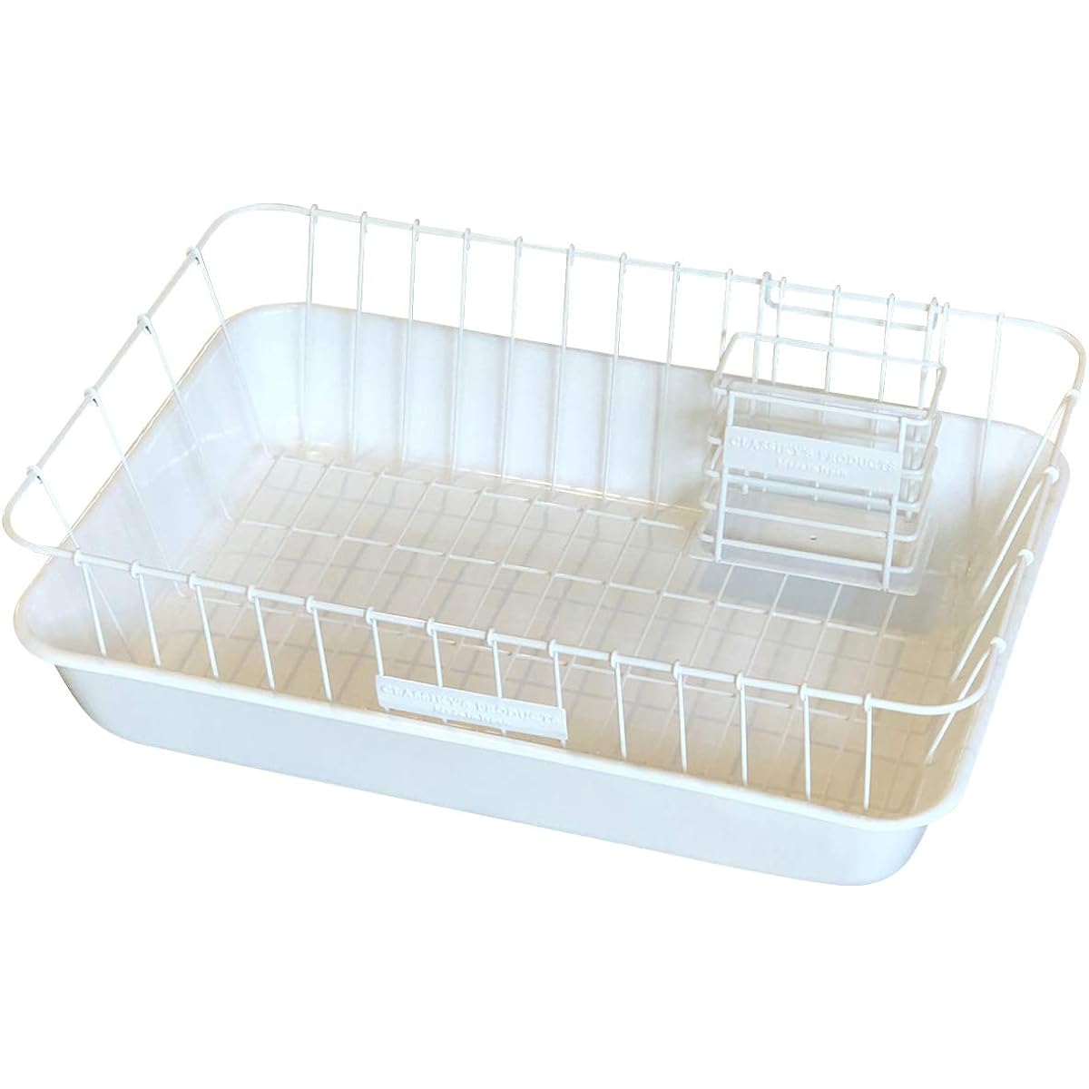 Kurashiki Design Planning Office + Noda Horo Draining Basket/Tray/Chopstick Holder Set