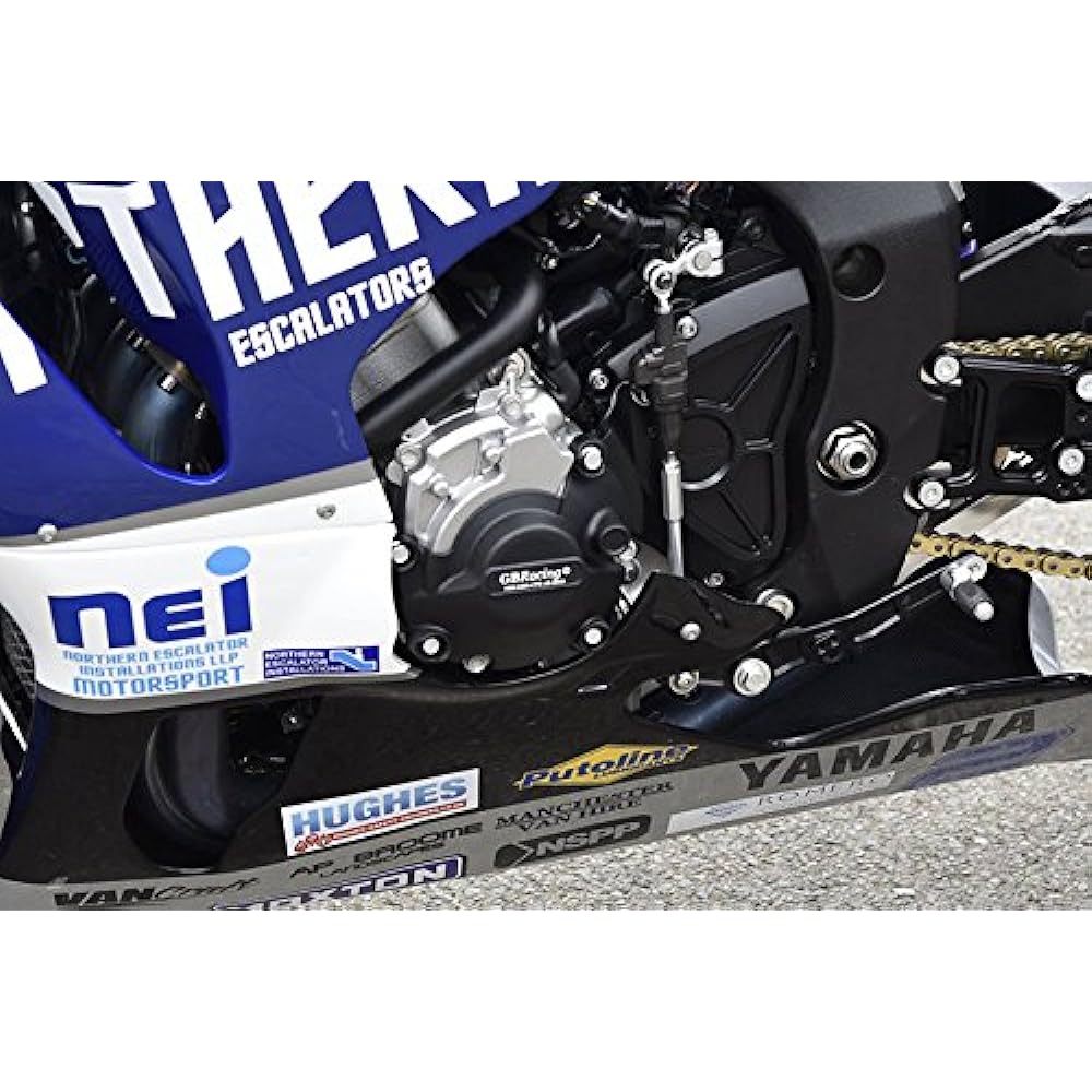 GRACING YAMAHA YZF-R1 & R1M (2015-2018) Engine cover set | EC-R1-2015-SET-GBR