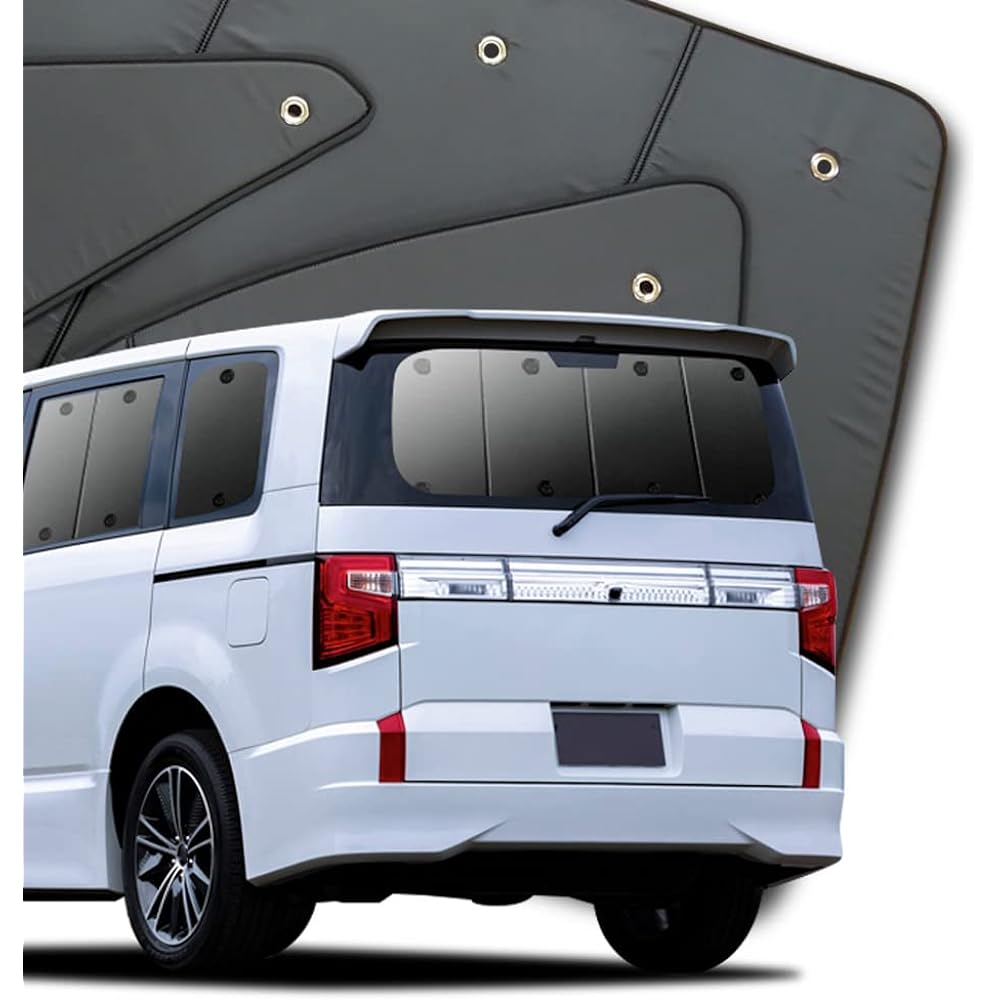 Delica D5 D:5 New Model Compatible Curtain Sunshade Sleeping in Car Goods Privacy Sunshade Rear "01s-d001-re"