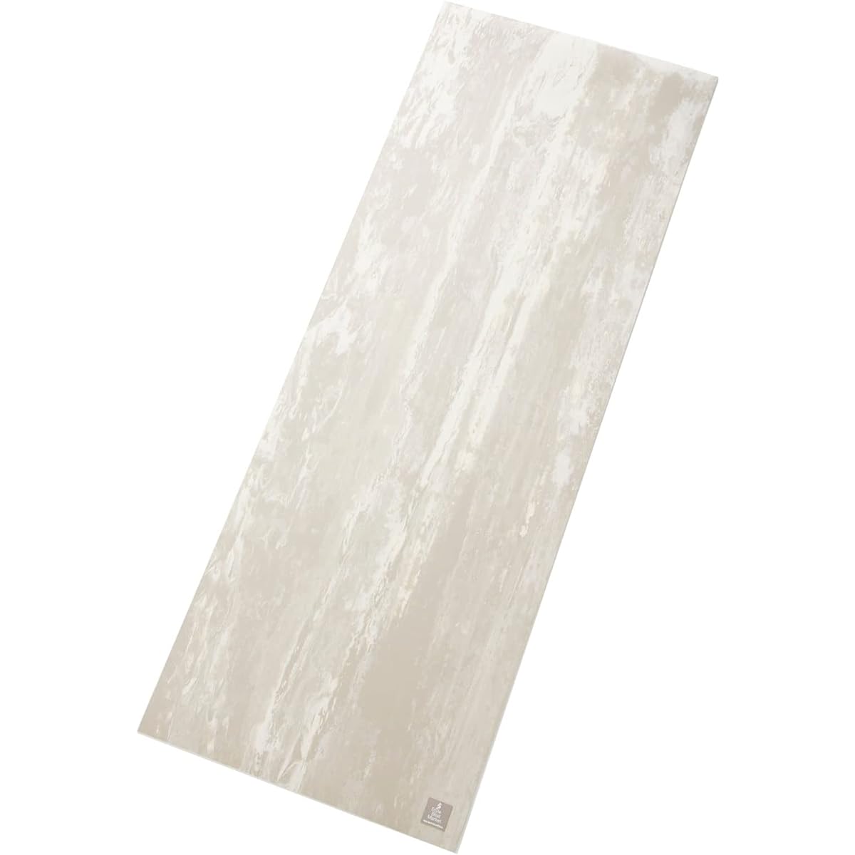 [Style Boat Market] Recovery Yoga Mat Yoga Mat Thickness 5mm Pilates Training Fitness Exercise Mat (Beige (AYA Collaboration))