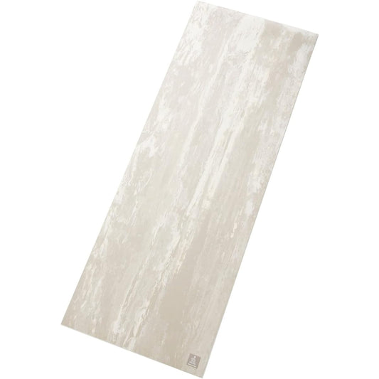 [Style Boat Market] Recovery Yoga Mat Yoga Mat Thickness 5mm Pilates Training Fitness Exercise Mat (Beige (AYA Collaboration))