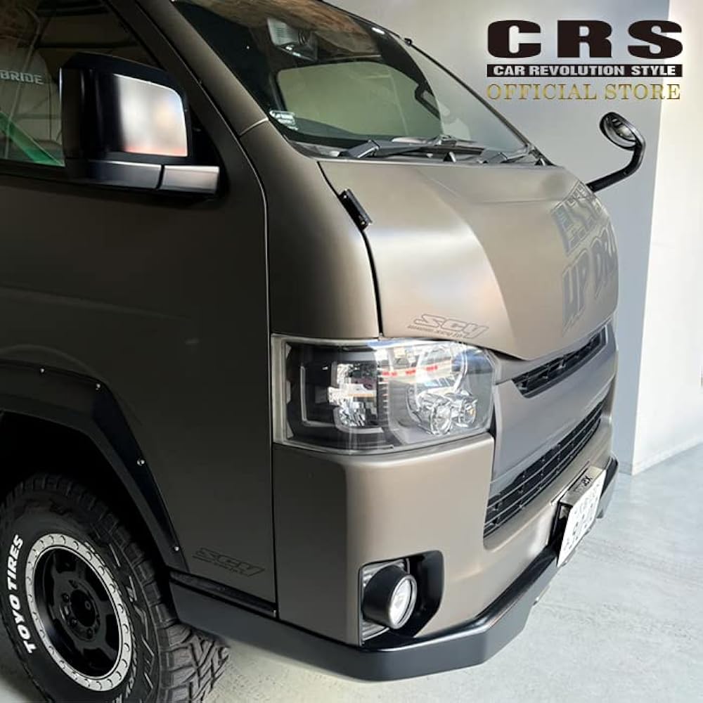 ESSEX Number Stay Hairline Hiace Caravan